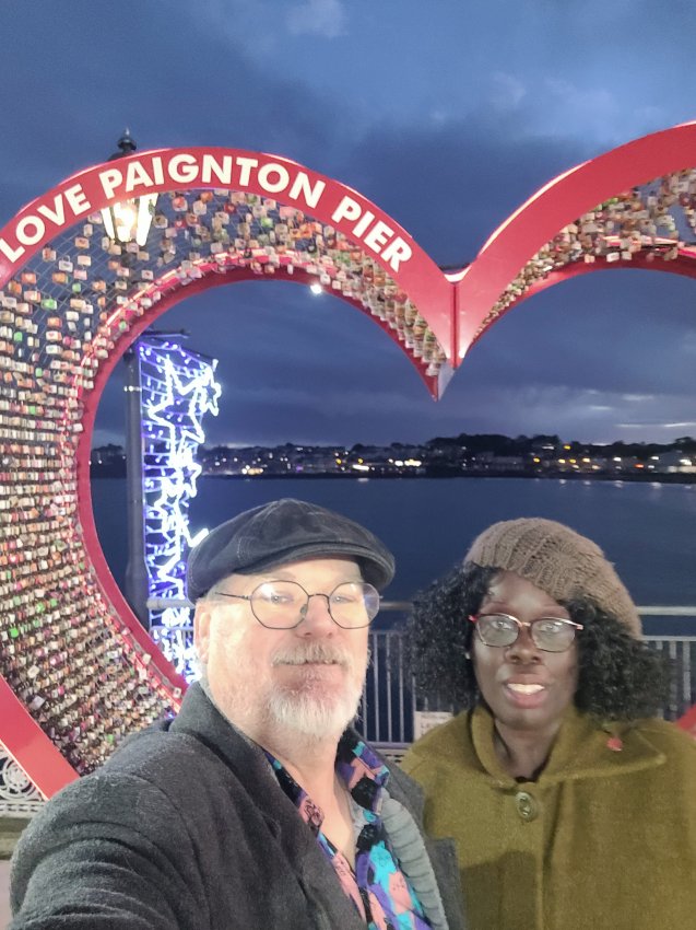 Gallery 2025 : Parading on Paignton Pier (2)