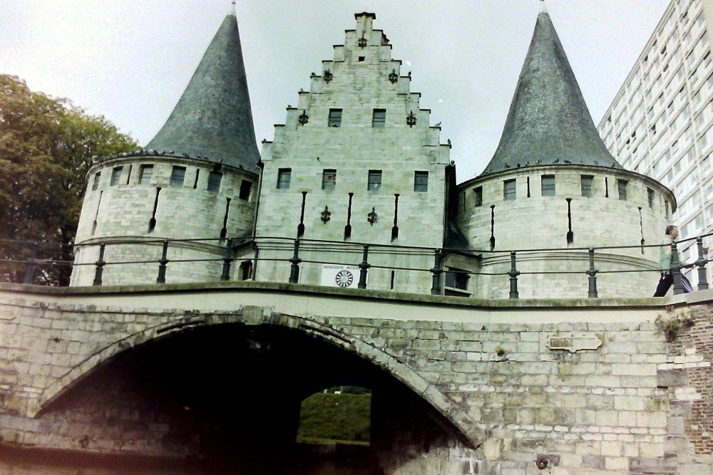 The Rabot Gate, Gent, Belgium