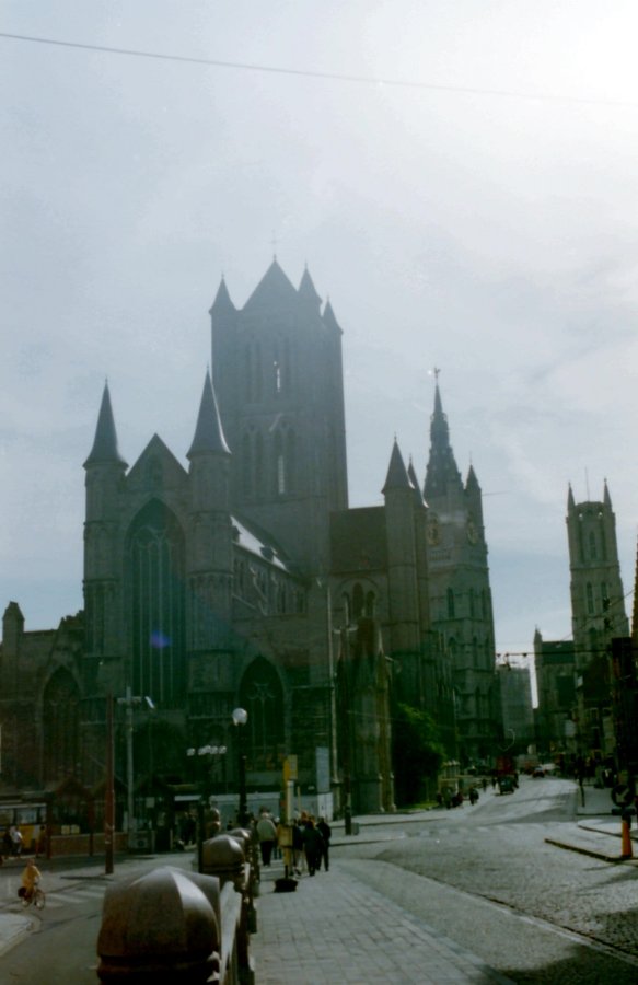 St. Bavo's Cathedral, Gent, Belgium