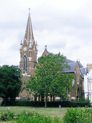Cathedral Church of the Dormition of the Mother of God, Wood Green, Middlesex