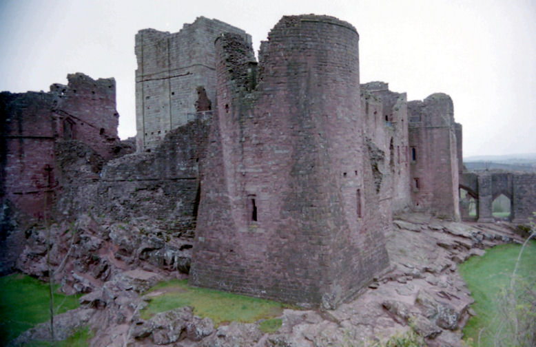 Goodrich Castle, Herefordshire
