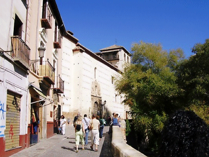 Carrera del Darro, Granada, Spain