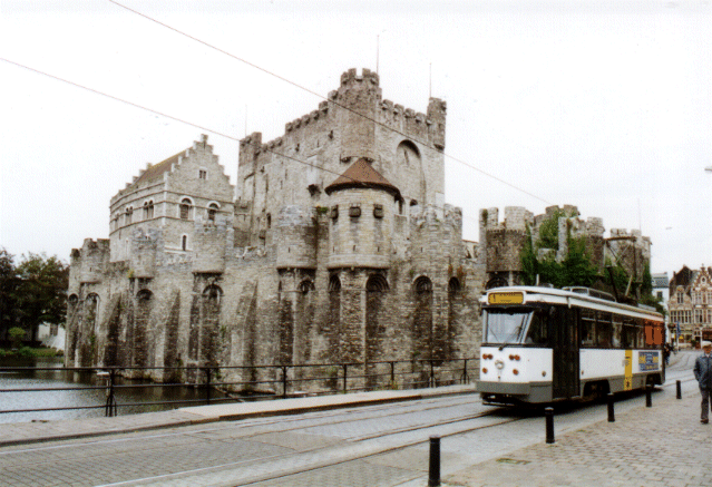 Het Gravensteen, Ghent, Belgium