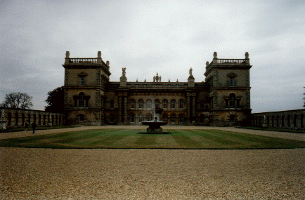 Grimsthorpe Castle, Lincolnshire