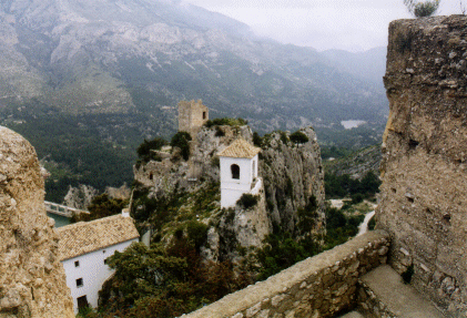 ... until you reach the top! - Guadalest, Spain
