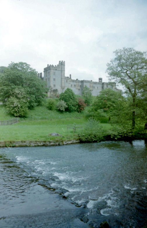 Haddon Hall, Derbyshire