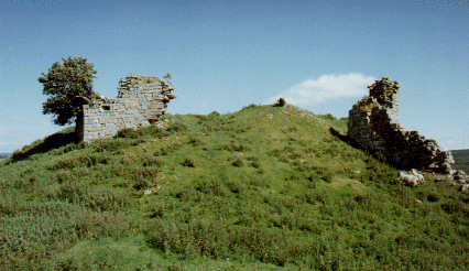Harbottle Castle, Northumberland