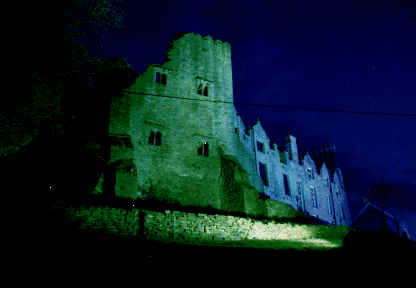 Hay-on-Wye Castle, Brecknockshire