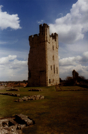 Helmsley Castle, North Riding of Yorkshire