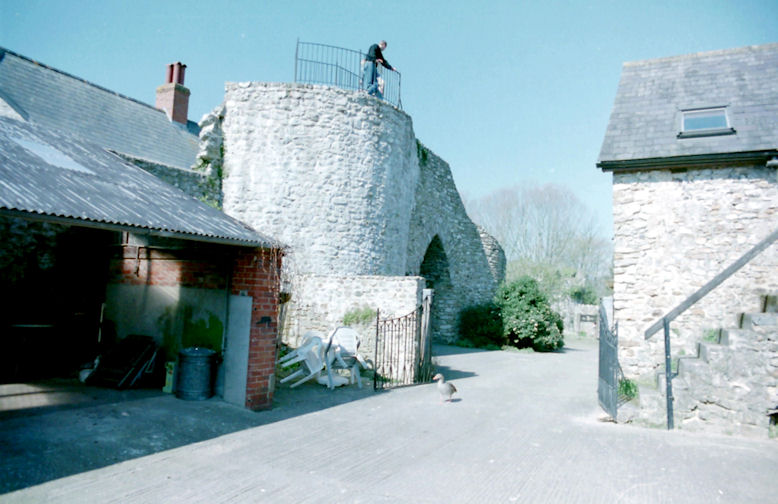 Hemyock Castle, Devon