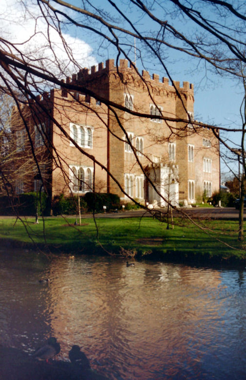 Hertford Castle, Hertfordshire