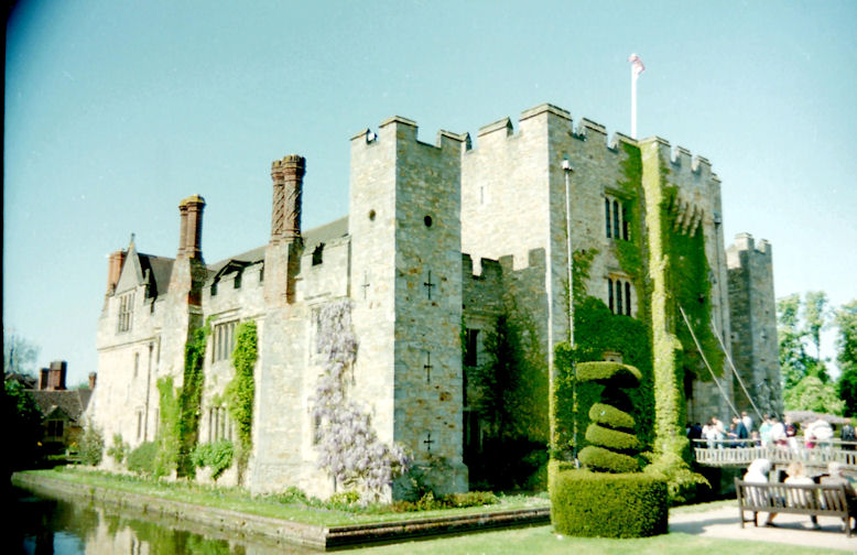 Hever Castle, Kent