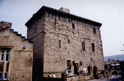 Hexham Castle, Northumberland