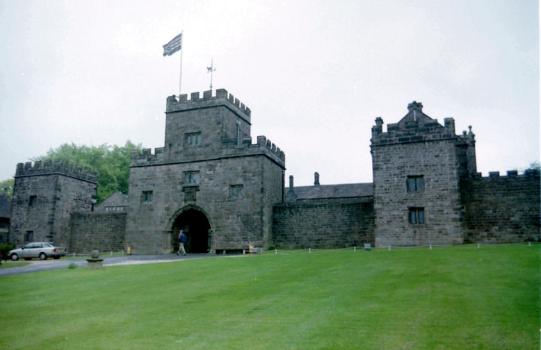 Hoghton Tower, Lancashire