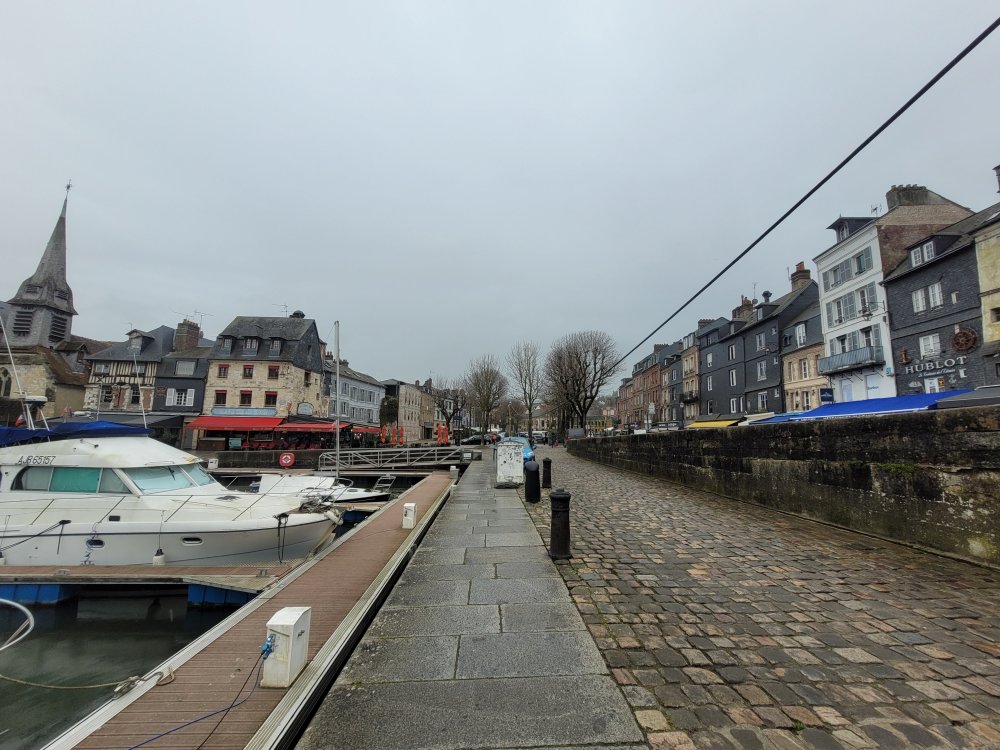 Quayside, Honfleur, France