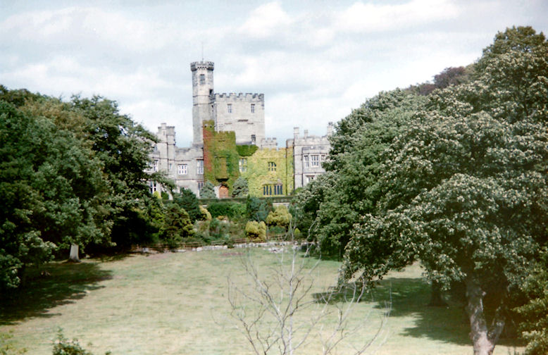 Hornby Castle, Lancashire