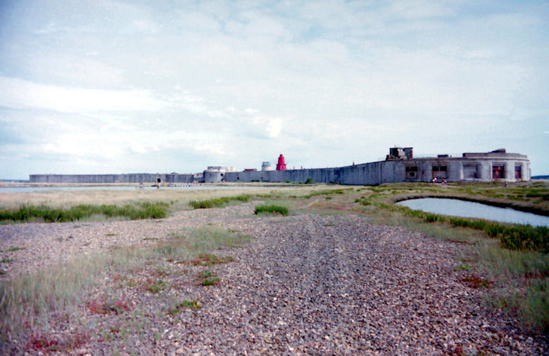 Hurst Castle, Hampshire