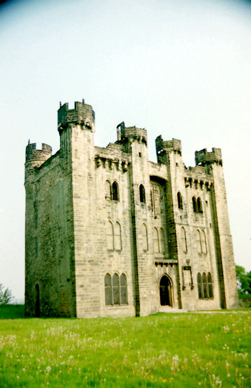 Hylton Castle, County Durham