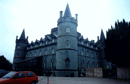 Inverary Castle, Argyll