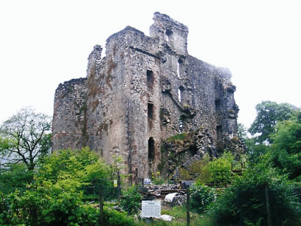 Invergarry Castle, Inverness-shire