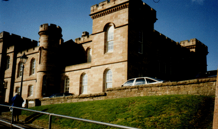 Inverness Castle, Inverness-shire