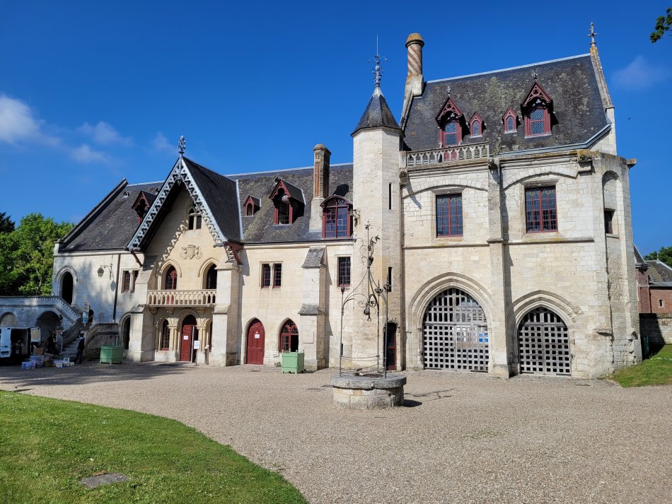 The Gatehouse. Abbaye de Jumi�ges, Normandy, France