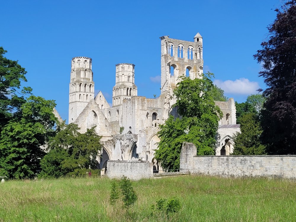 Abbaye de Jumi�ges, France