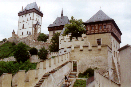 Karlstejn Castle, Czech Republic