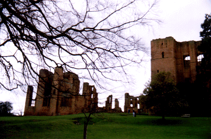 Kenilworth Castle, Warwickshire