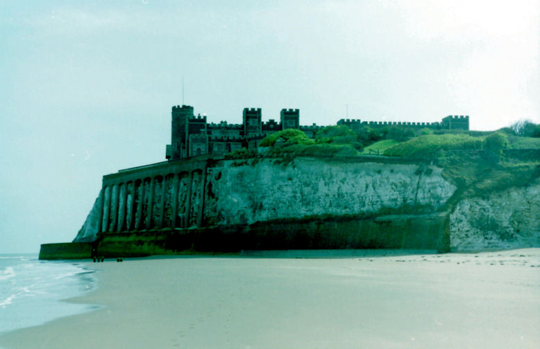 Kingsgate Castle, Kent