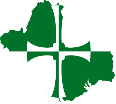 Map of Kirkcudbrightshire