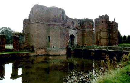 Kirby Muxloe Castle, Leicestershire