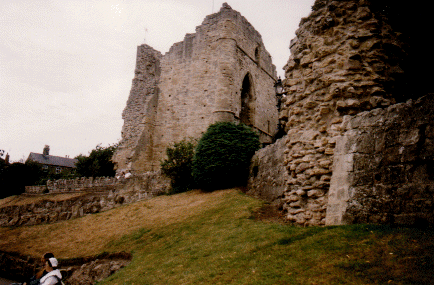 Knaresborough Castle, West Riding of Yorkshire