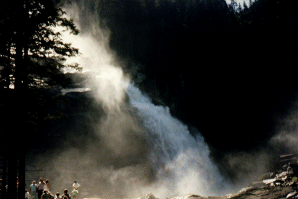 The Krimml Waterfall, Austria