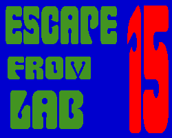 Escape From Lab 15 by Roy Barton