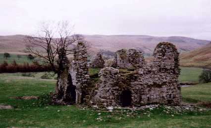 Lammerside Castle, Westmorland