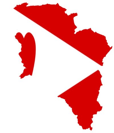Map of Lanarkshire