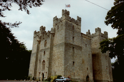 Langley Castle, Northumberland