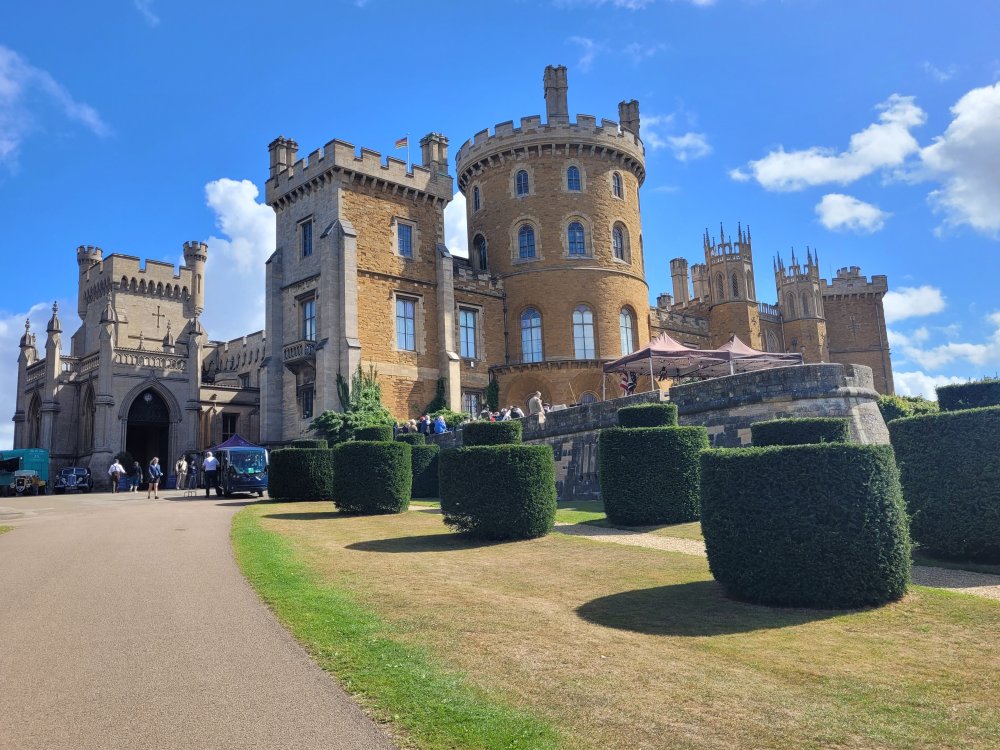 Belvoir Castle, Leicestershire