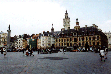 Place du General de Gaulle, Lille, Nord, France
