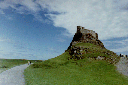 Lindisfarne Castle, Northumberland