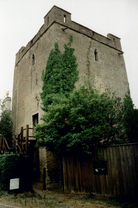 Longthorpe Tower, Northamptonshire