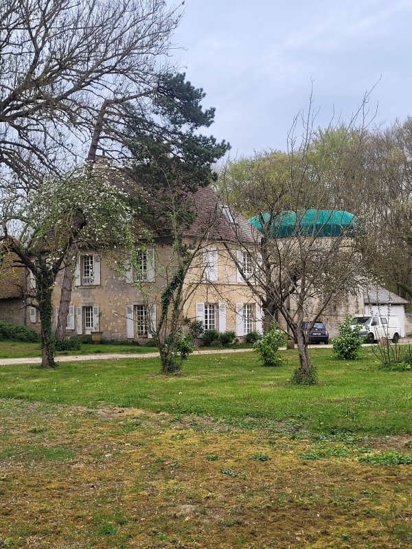 Louvigny's Castle (or what you can see of it), Normandy, France