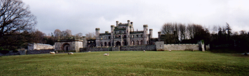 Lowther Castle, Westmorland