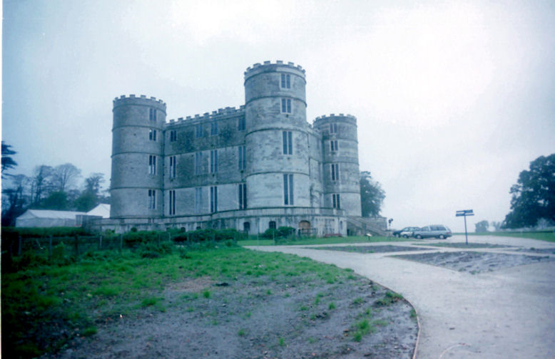 Lulworth Castle, Dorset