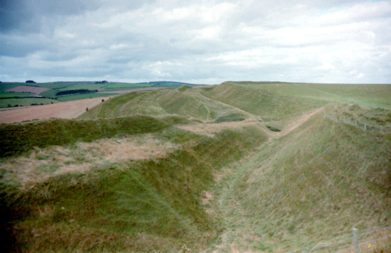 Maiden Castle, Dorset