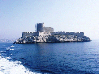 Leaving the Chateau, Marseille, Provence, France