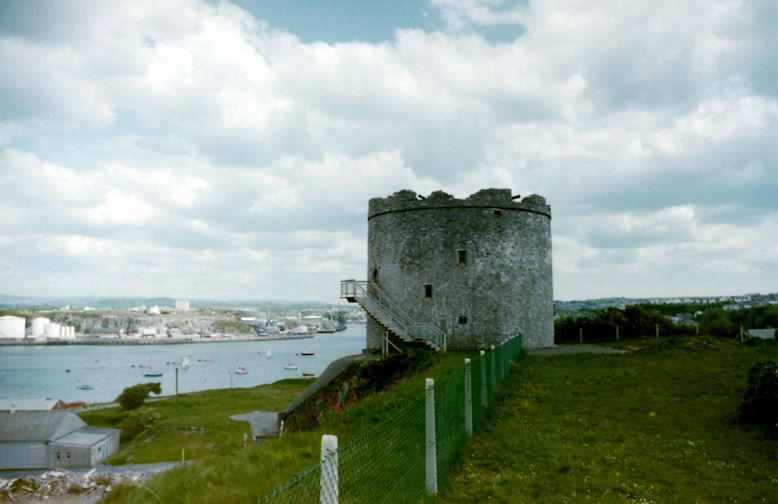 Mount Batten Castle, Devon