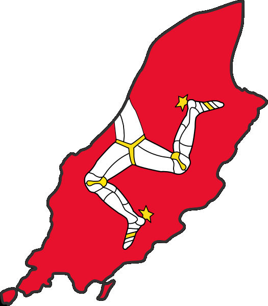Isle of Man Map