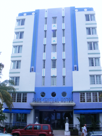 Park Central Hotel, Ocean Drive, Miami Beach, FL, USA